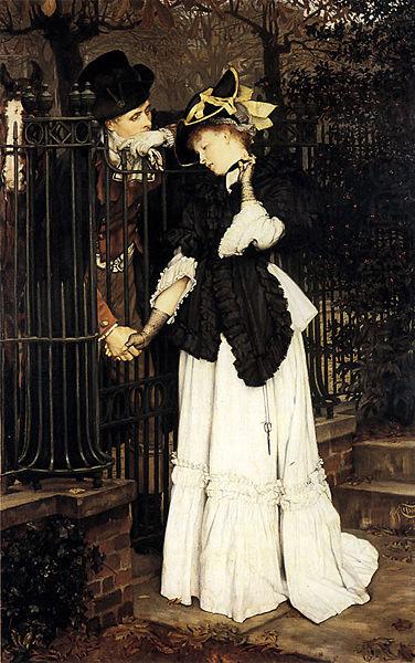 The Farewell, James Tissot